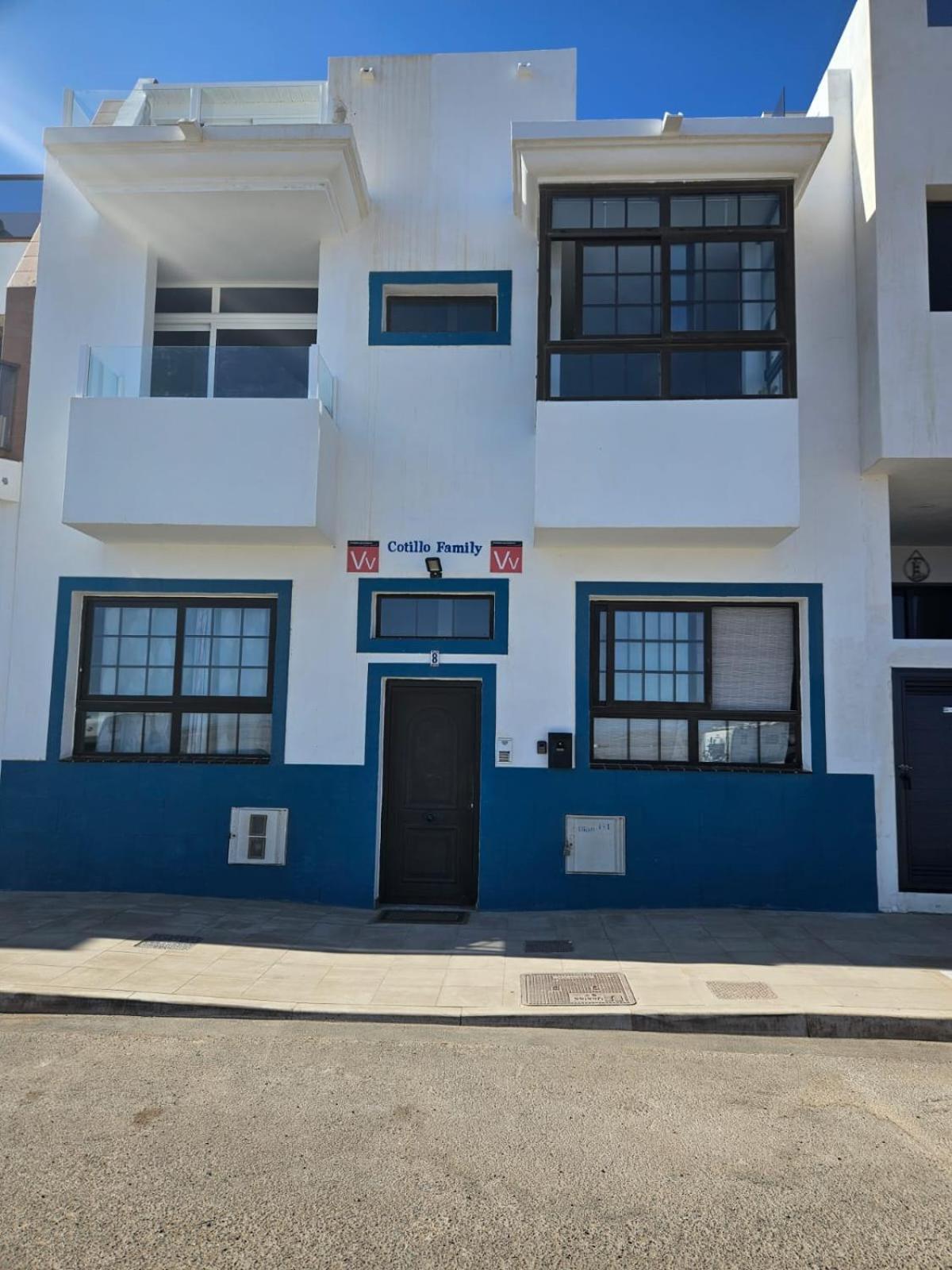 Apartamentos Cotillo Family Extérieur photo